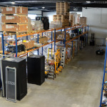 First Case Transport Warehouse Opslag 6